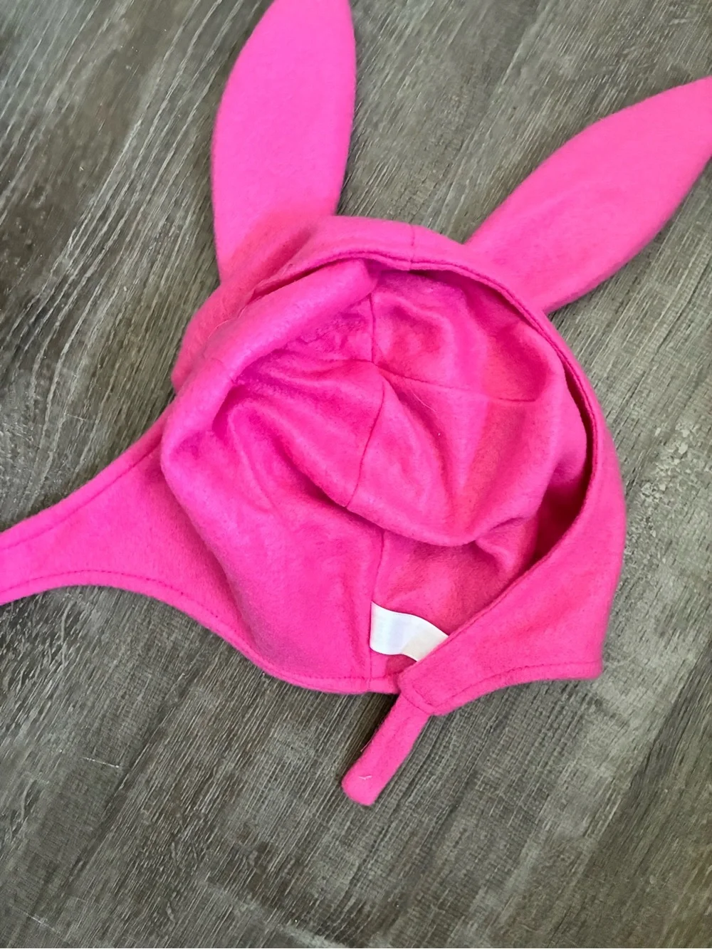 Bob's Burgers Louise Belcher Bunny Ears Hat Halloween Costume